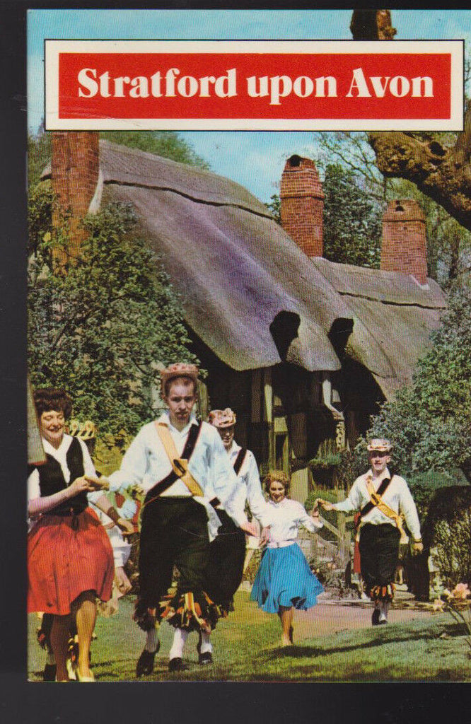 Stratford Upon Avon England 1983 Booklet Pictorial Guide