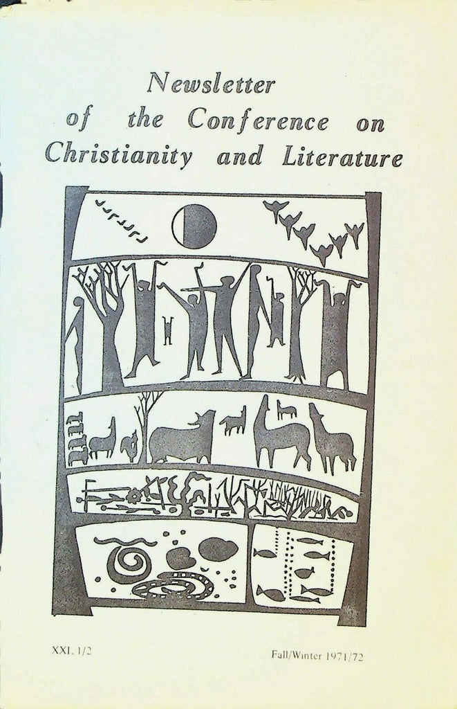 Christianity & Literature Fall 1971 Black Novels Gawain Poet Avernus