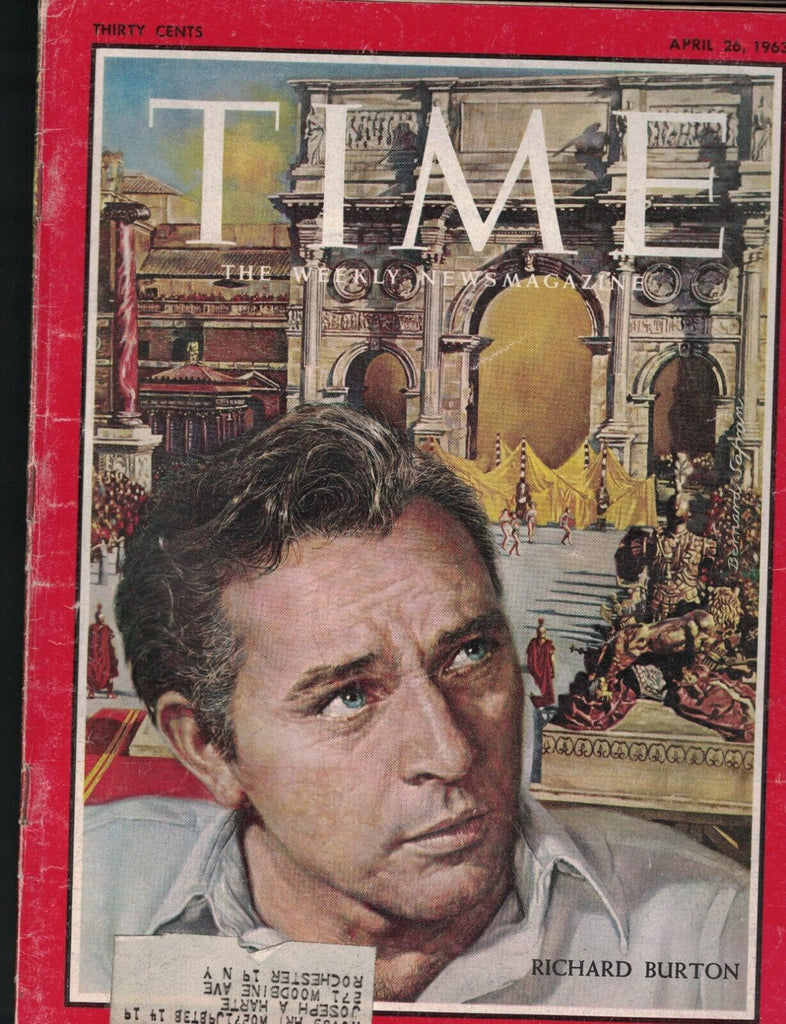 Time Magazine April 26 1953 Richard Burton Kennedys Souvanna Phouma Sidney Nolan