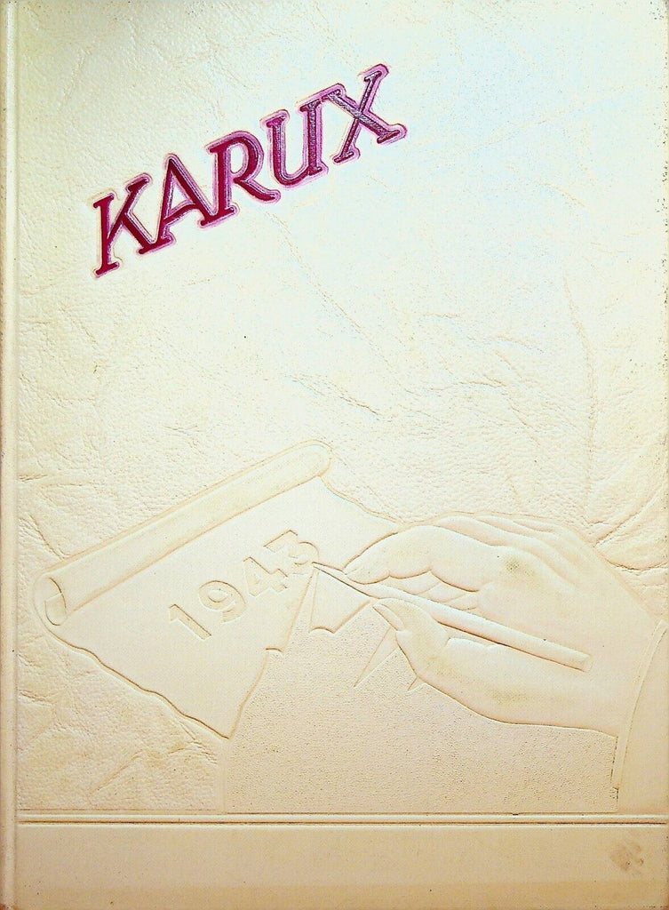 Phillipsburg High School New Jersey 1943 Yearbook Karux