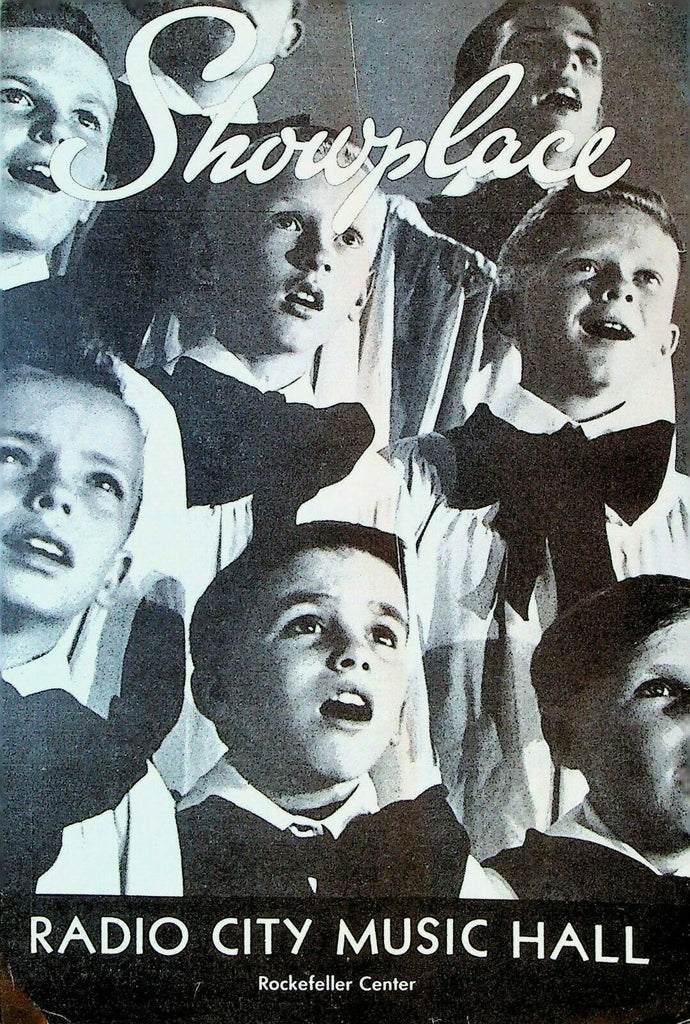 Radio City Music Hall Showplace December 24 1959 Cary Grant Tony Curtis