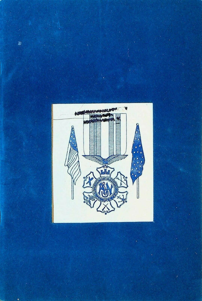 Army & Navy Union USA 65th National Encampment Program 1953 South Bend Indiana