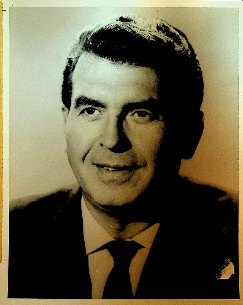 Dennis James The Price Is Right Night Publicity Still Game Show 1970s