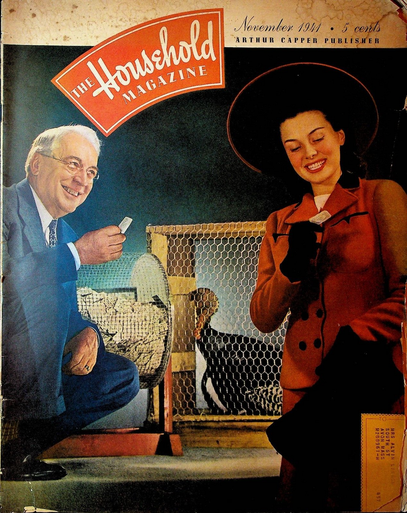 Household Magazine November 1941 Blanche Seale Hunt