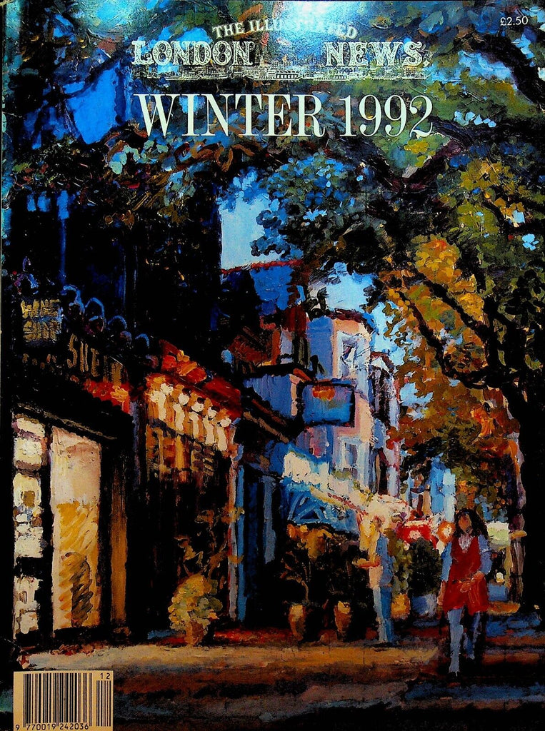 Illustrated London News Winter 1992 John Drummond Valentino Monticello