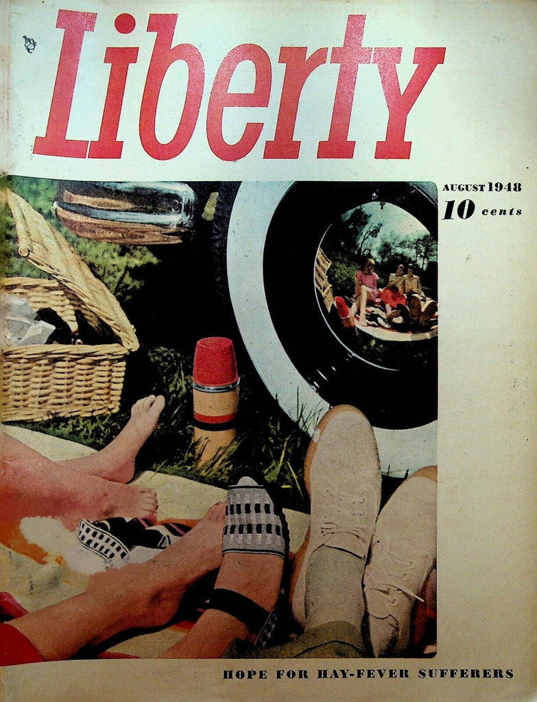 Liberty Magazine August 1948 Earl Madman Muntz Ernest Lehman Oscar Schisgall