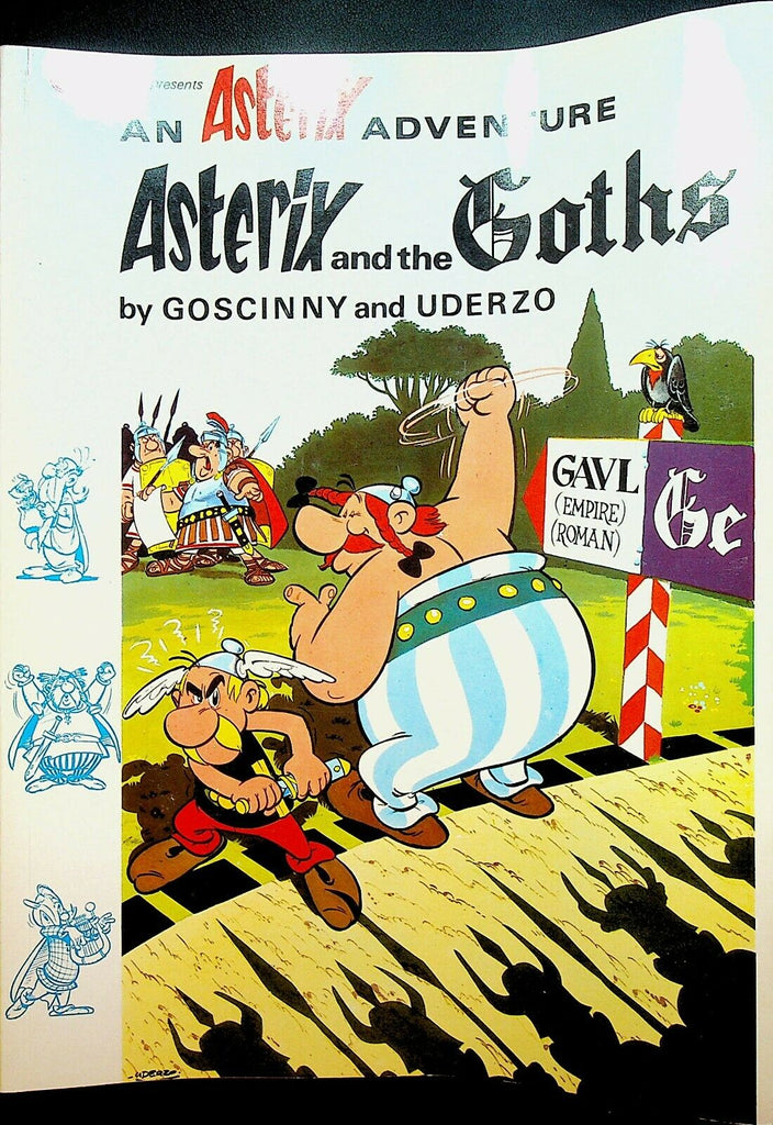 Asterix & the Goths Goscinny & Uderzo Brockhampton Press 1975