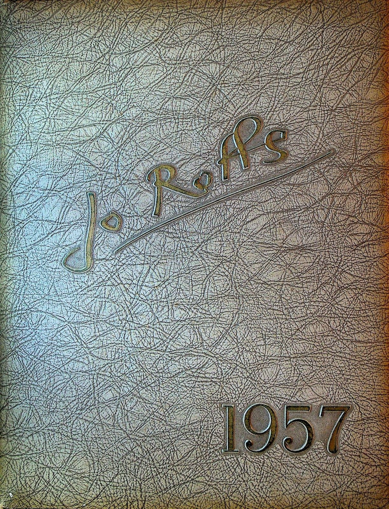 St John Fisher College Yearbook Rochester NY 1957 Jo Roffs