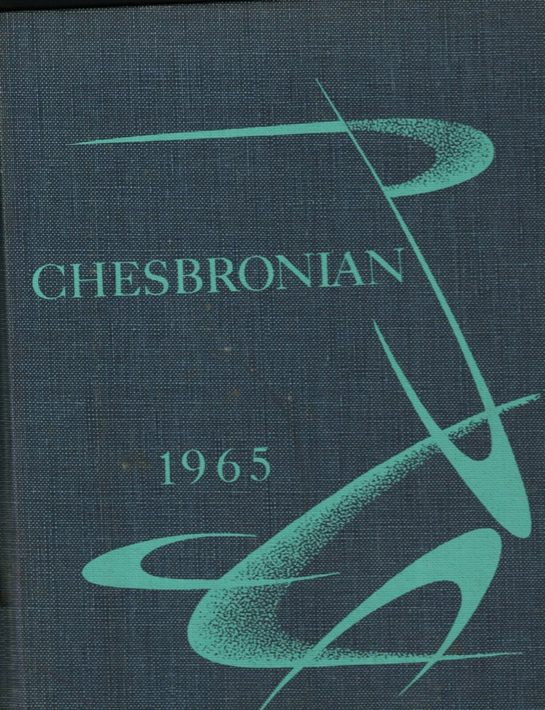 Roberts Wesleyan College 1965 Chesbronian Yearbook Rochester NY