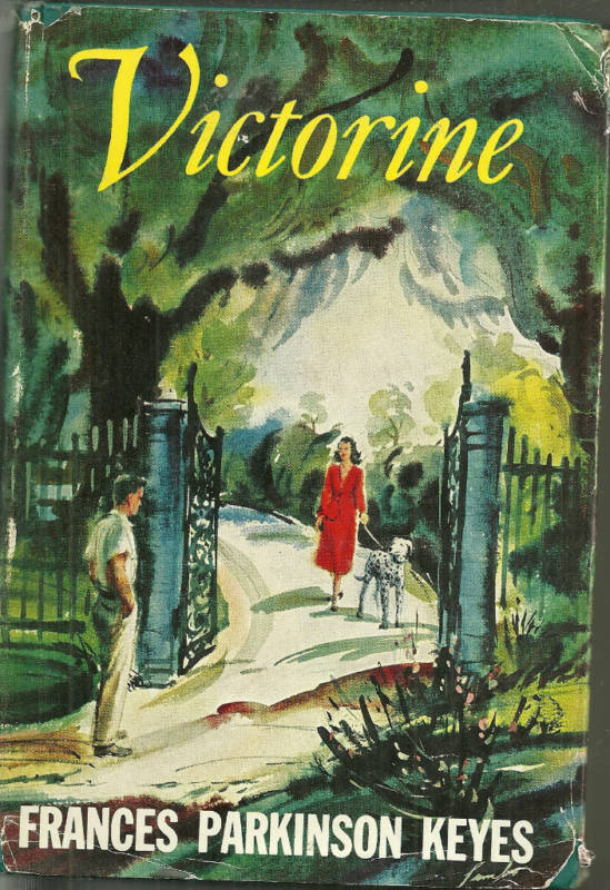 Victorine by Frances Parkinson Keyes (1958) HC DJ