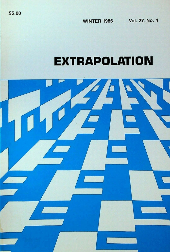 Extrapolation Science Fiction Winter 1986 Frank Herbert Robert Heinlein