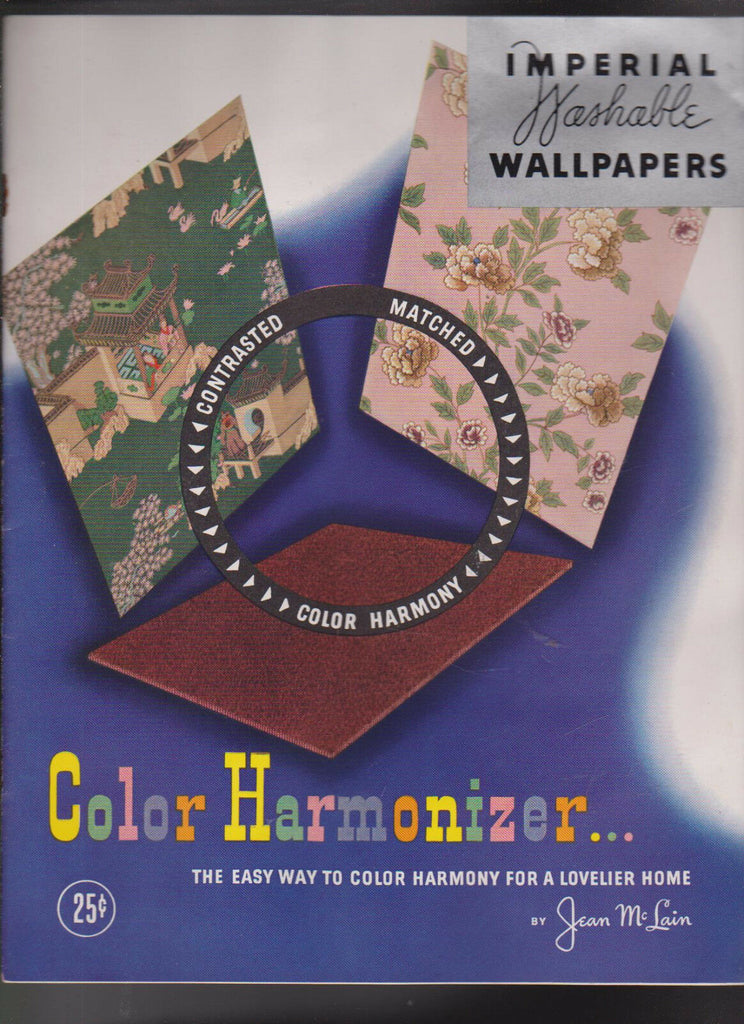 Color Harmonizer Imperial Washable Wallpapers Jean McLain 1946