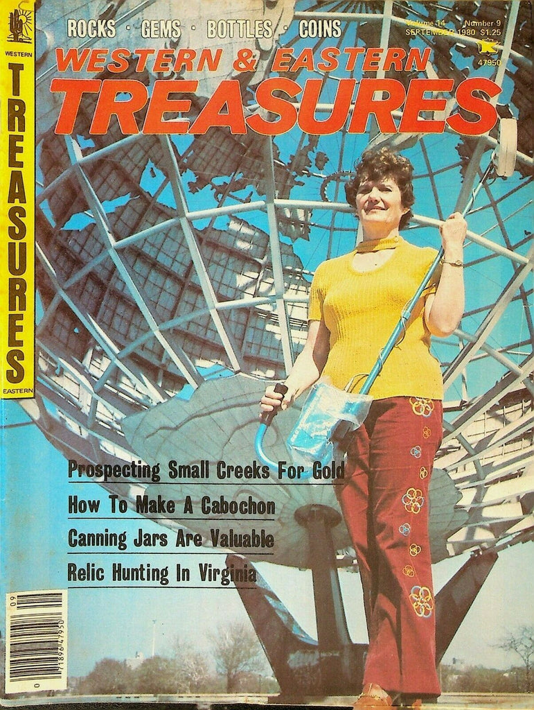 Western & Eastern Treasures September 1980 Fort Erie Mouse Island