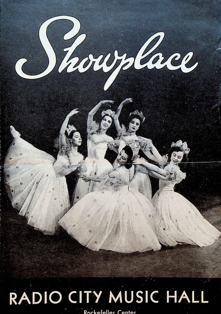 Showplace Program Radio City December 23 1954 Jose Ferrer Helen Traubel
