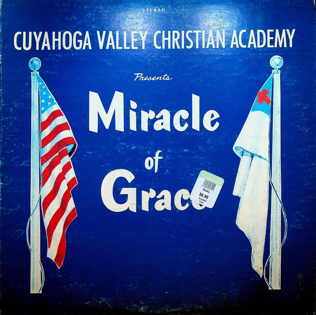 Miracle of Grace Cuyahoga Valley Christian Academy Vinyl Record