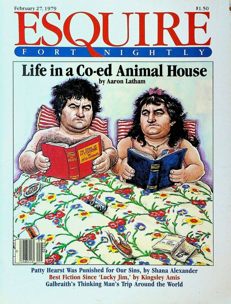 Esquire Magazine February 27 1979 Patty Hearst Bill Veeck John Kenneth Galbraith