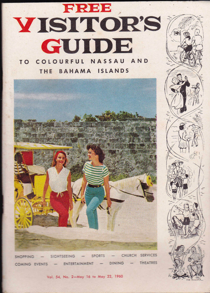 Visitors Guide to Colourful Nassau & the Bahamas Islands May 16 1960 Shopping