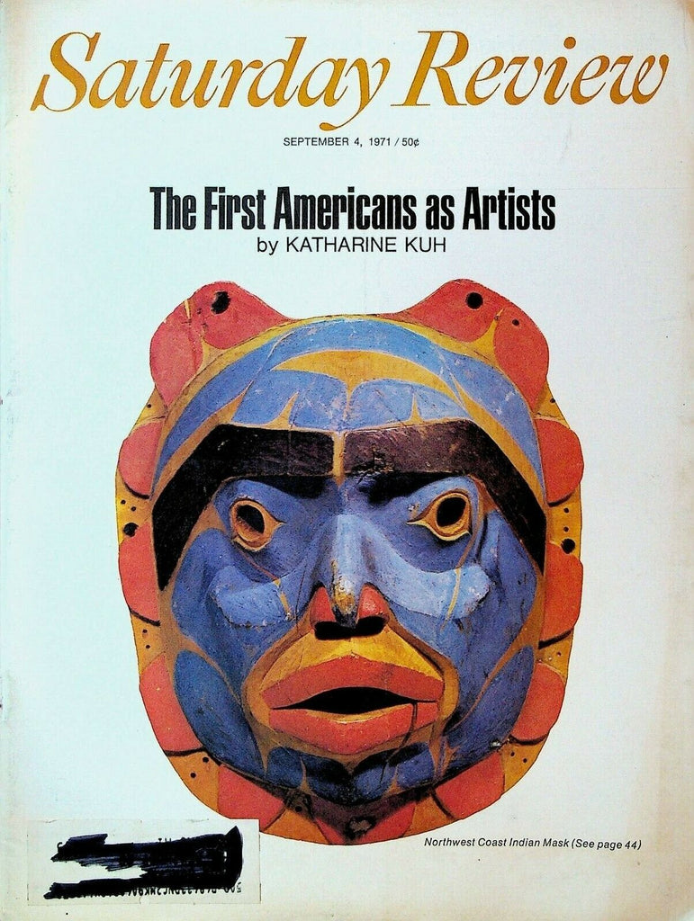 Saturday Review September 4 1971 Vietnam War Eugene Ionesco Dame Margot