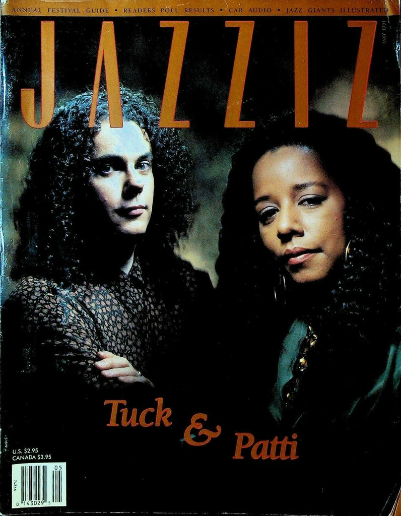 Jazziz Magazine May 1991 Tuck & Patti Rick Margitza Peter Kater