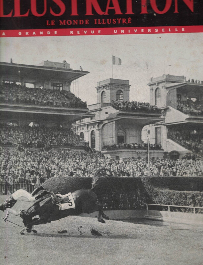 France Illustration Magazine June 30 1951 Big Horse Week Grande Semaine Hippique