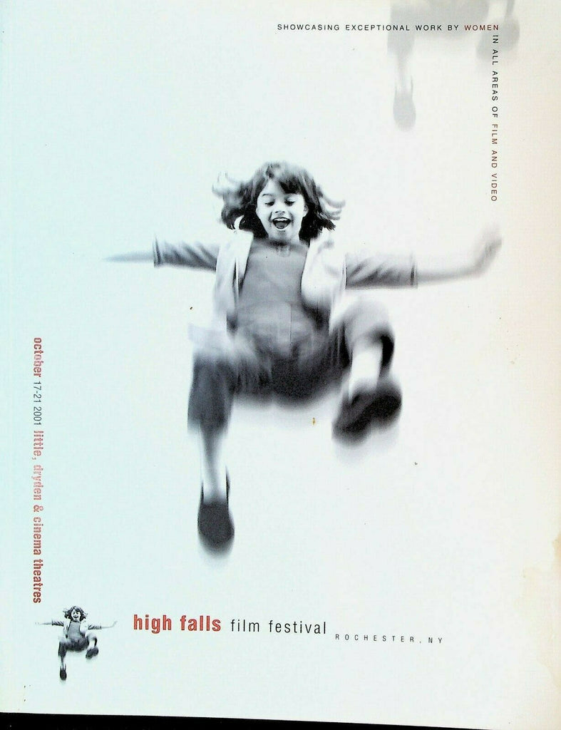 Rochester High Falls Film Festival Program 2001 Pam Grier Ida Lupino