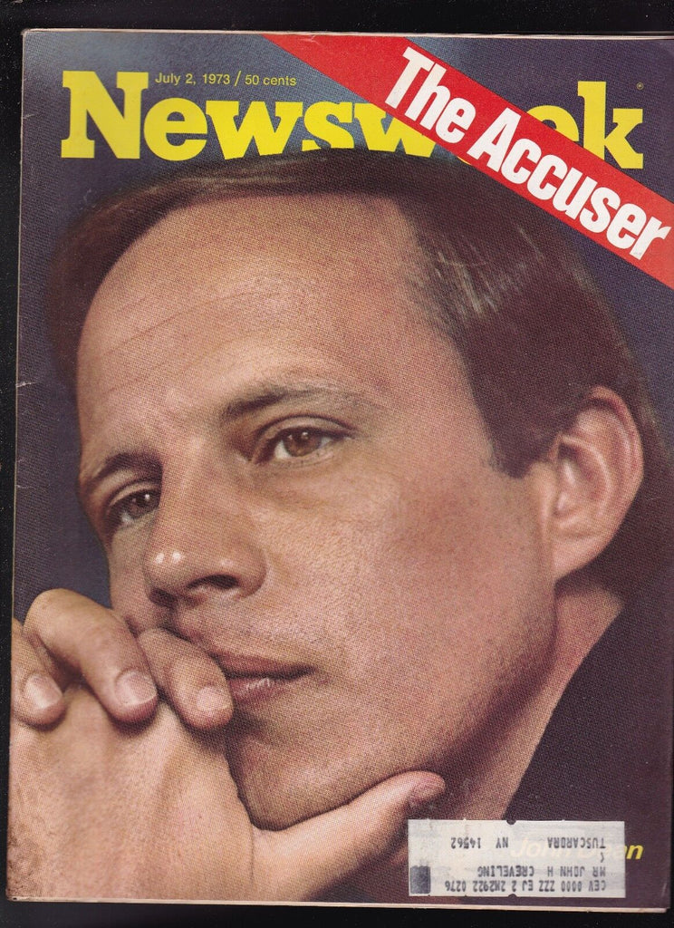 Newsweek Magazine John W Dean III Watergate July 2 1973