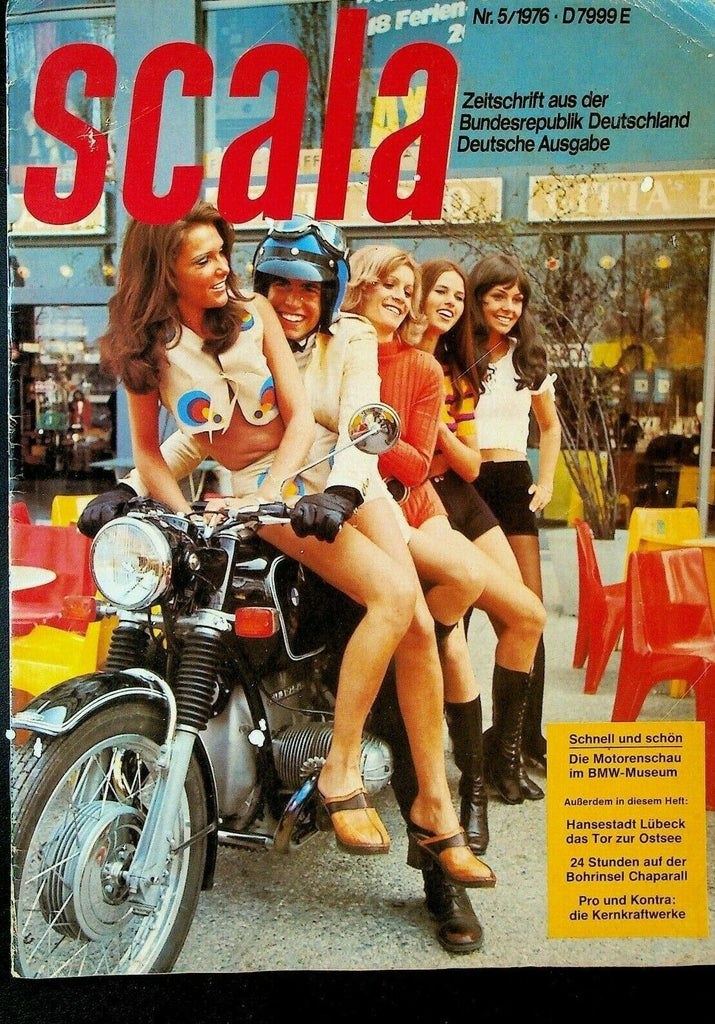 Scala Magazine May 1976 Max Ernst Elke Sommer Sepp Maier Philippines Dance