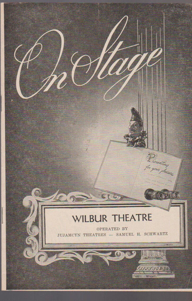 The Miracle Worker On Stage Program Boston Eileen Brennan 1961 Helen Keller