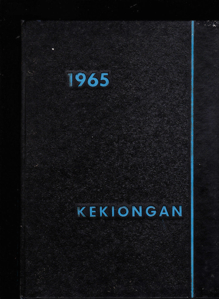 Indiana Tech Fort Wayne 1965 Yearbook Kekiongan Indiana Institute of Technology