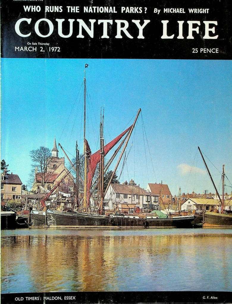 Country Life Magazine March 2 1972 Vauxhall Ventora Vaughan Williams