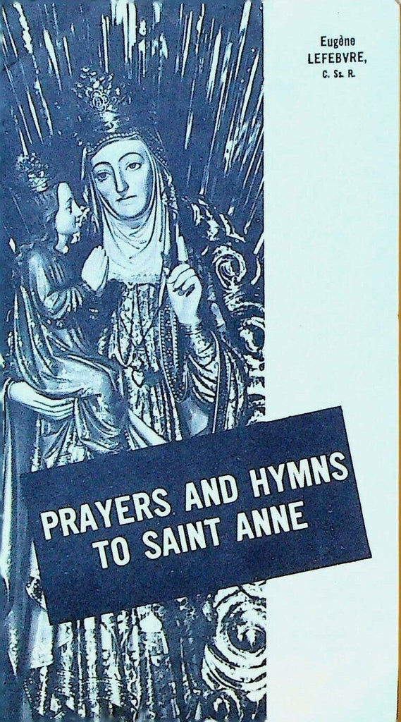 Prayers & Hymns to Saint Anne 1965 Brochure