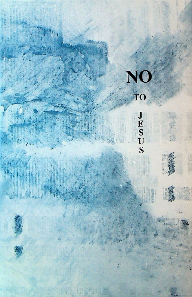 No to Jesus by Sally Fox SC Book 1985 Reflections of a Former Catholic