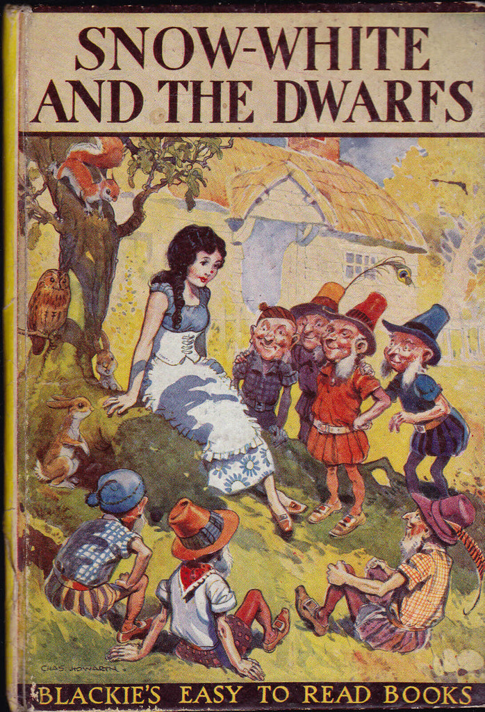 Snow White and the Dwarfs Blackie's Easy to Read Books EE Ellsworth
