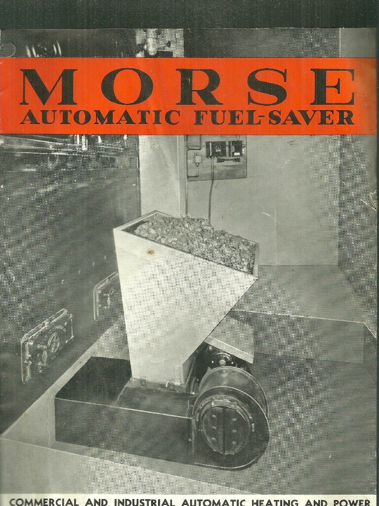 Morse Automatic Brochure Heating & Power Morse Chain Co