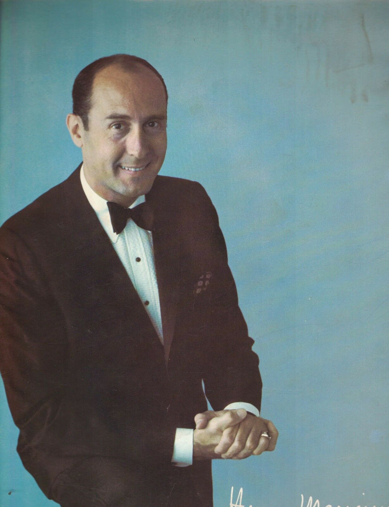 Henry Mancini Souvenir Concert Program 1965 Pianist