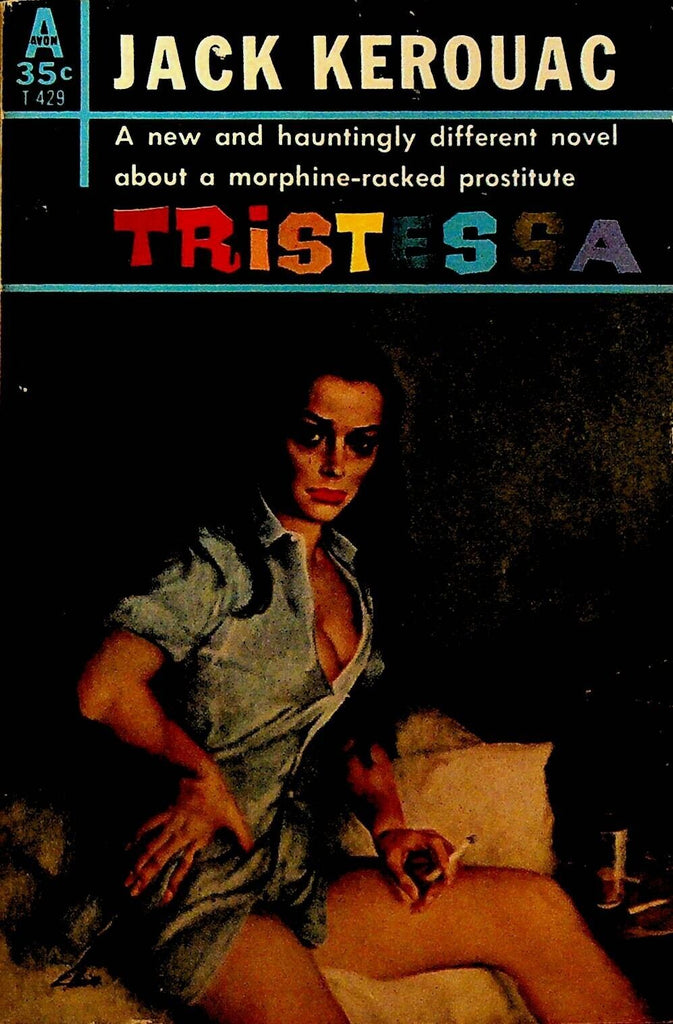 Tristessa by Jack Kerouac Beat Generation 1960 Avon Paperback T429