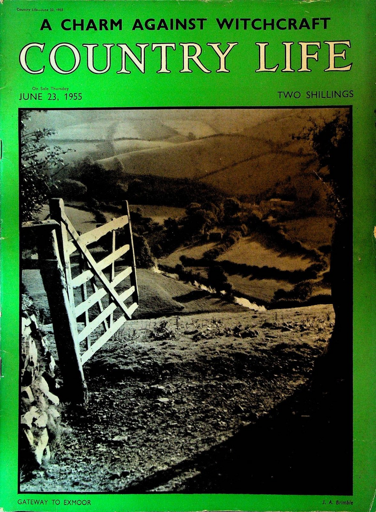 Country Life Magazine June 23 1955 Witchcraft Charm Russo German Artists