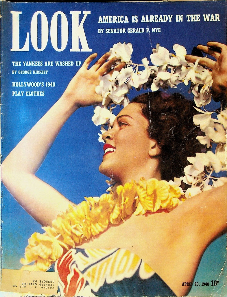 Look Magazine April 23 1940 New York Yankees Bimelech Horse Racing