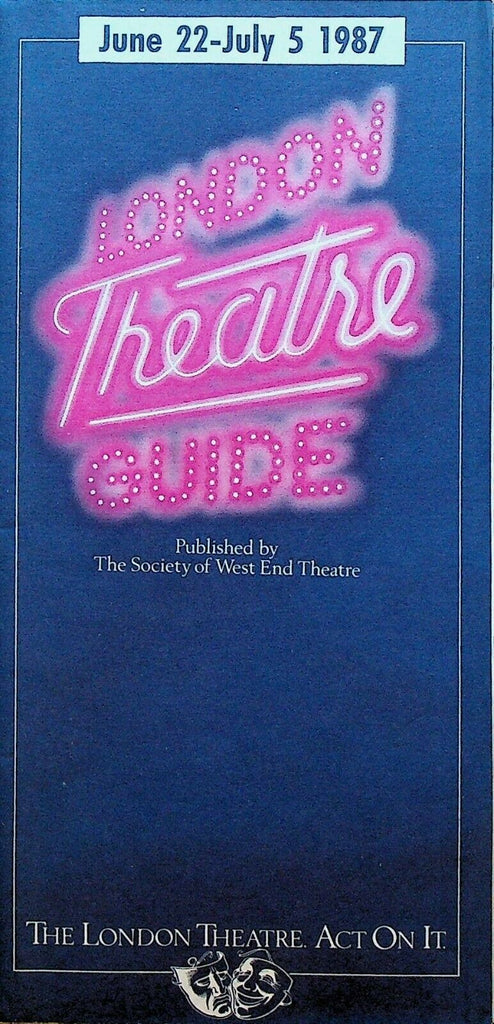 London Theatre Guide June 22 1987 West End Theatre Chess Nunsense