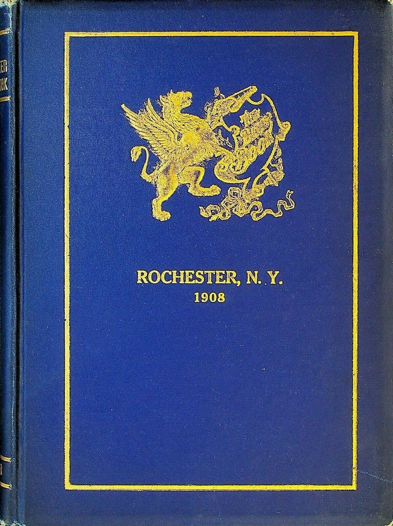 Dau's Blue Book Rochester & Suburban Towns 1908 Genealogy History