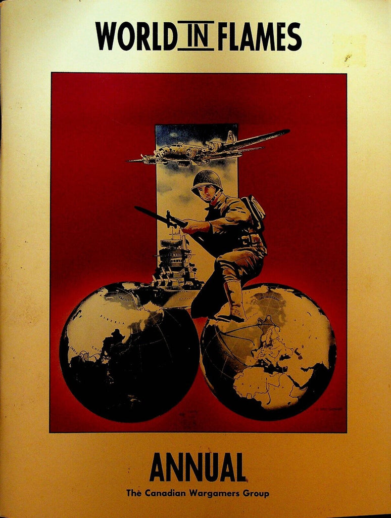 World in Flames Annual The Canadian Wargamers Group 1993 RPG Military