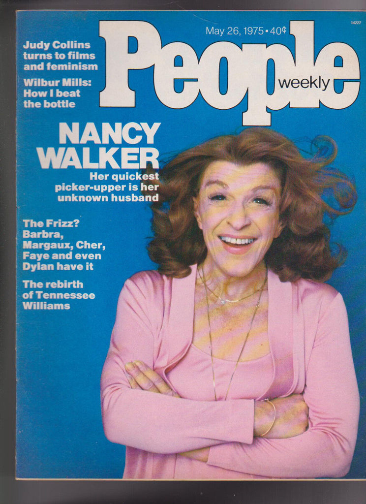 People Magazine Nancy Walker Tennessee Williams May 26 1975 Free S/H