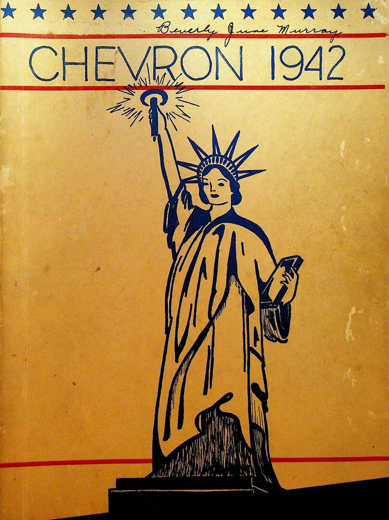 The Chevron 1942 Yearbook Albion NY High School