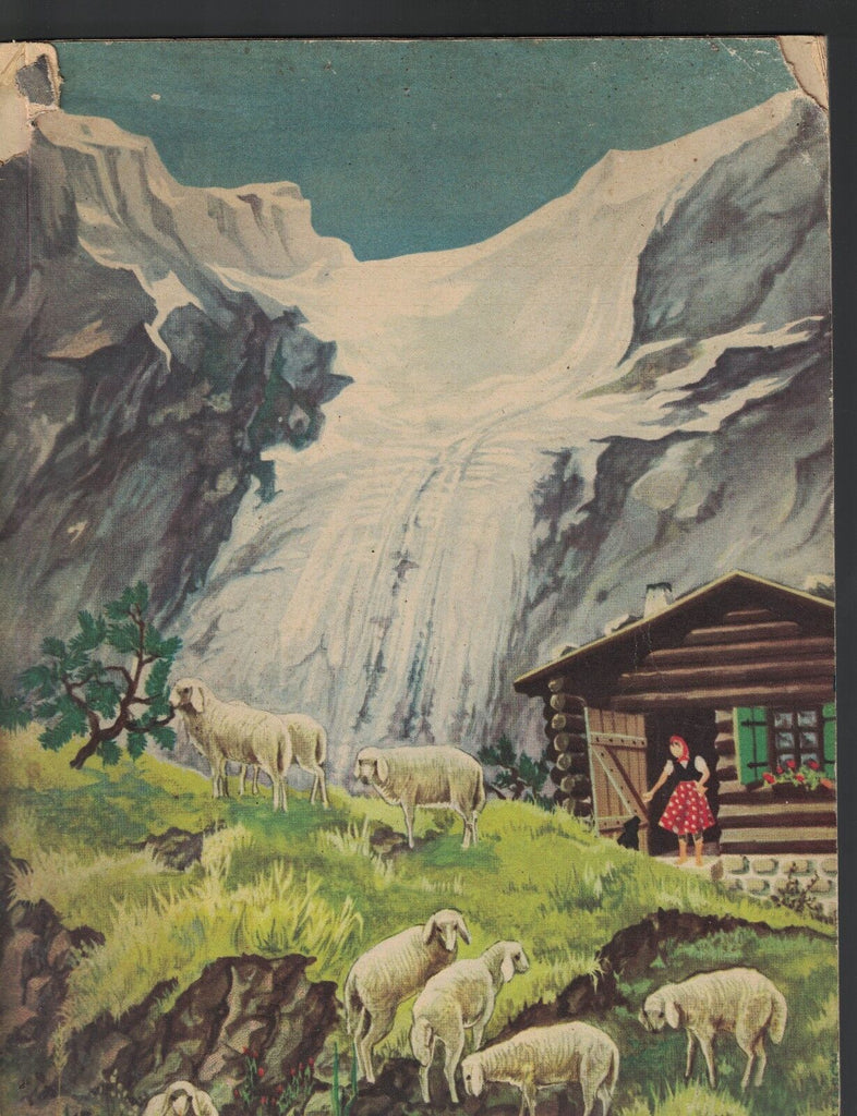 Osterreichischer Tierschutzkalender 1957 Austrian Animal Welfare Calendar