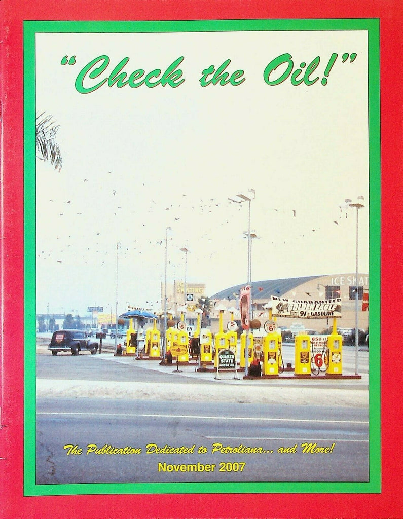 Check the Oil Petroliana Magazine November 2007 Standard Oil of California
