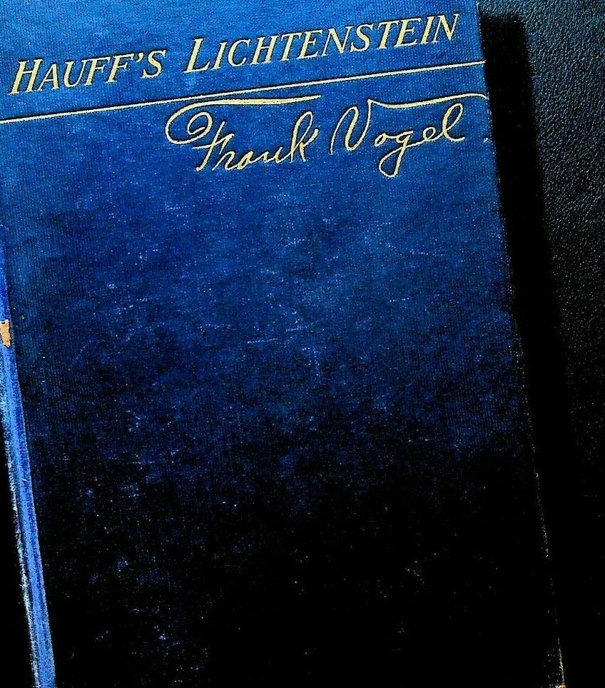 Hauff's Lichtenstein Heath's Modern Language Series HC Frank Vogel 1904