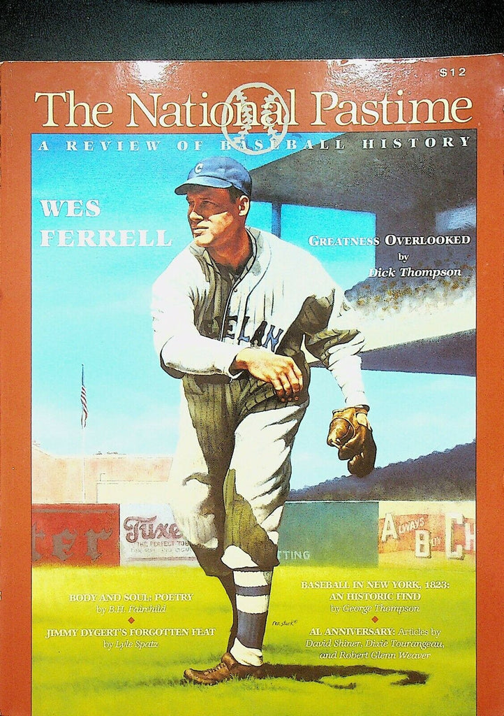 National Pastime #21 Baseball Magazine Wes Ferrell Bobby Doerr Joe McGinnity