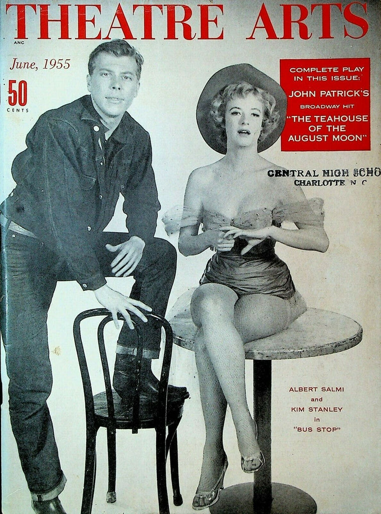 Theatre Arts Magazine June 1955 Kim Stanley Albert Salmi Broadway Okinawa