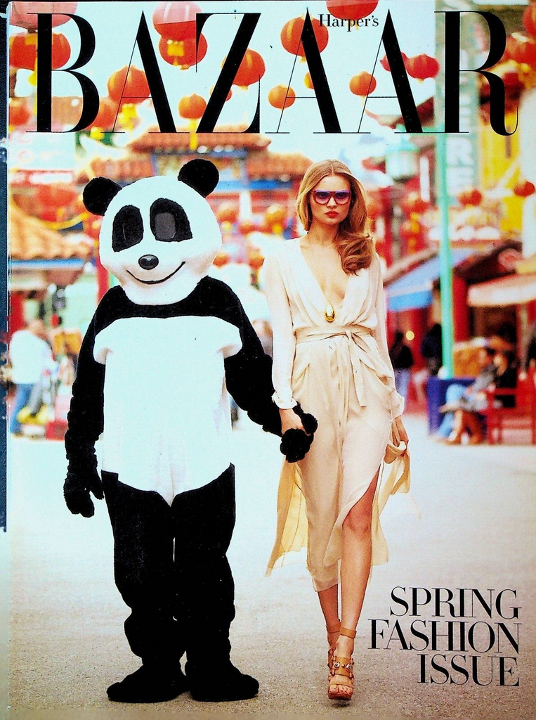 Harper's Bazaar March 2011 Spring Fashion Hillary Clinton Chloe Sevigny