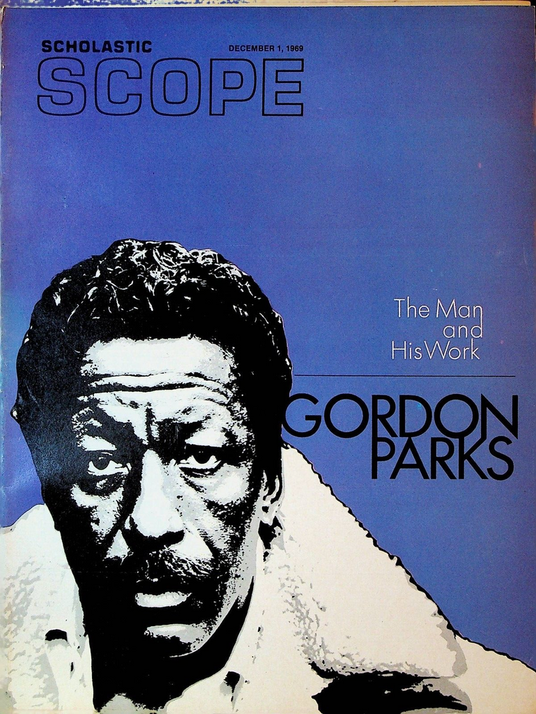 Scholastic Scope December 1 1969 Gordon Parks Joe Namath Janis Joplin